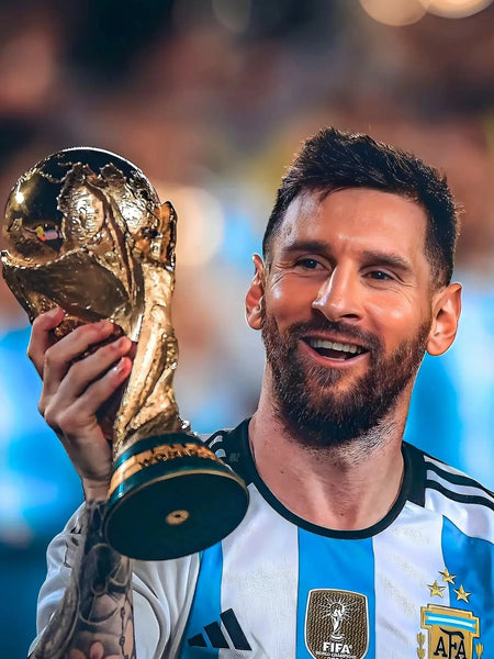 Messi: Glory Achieved - World Champion Celebration Poster