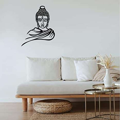 Minimalist Buddha Wall Art Deco