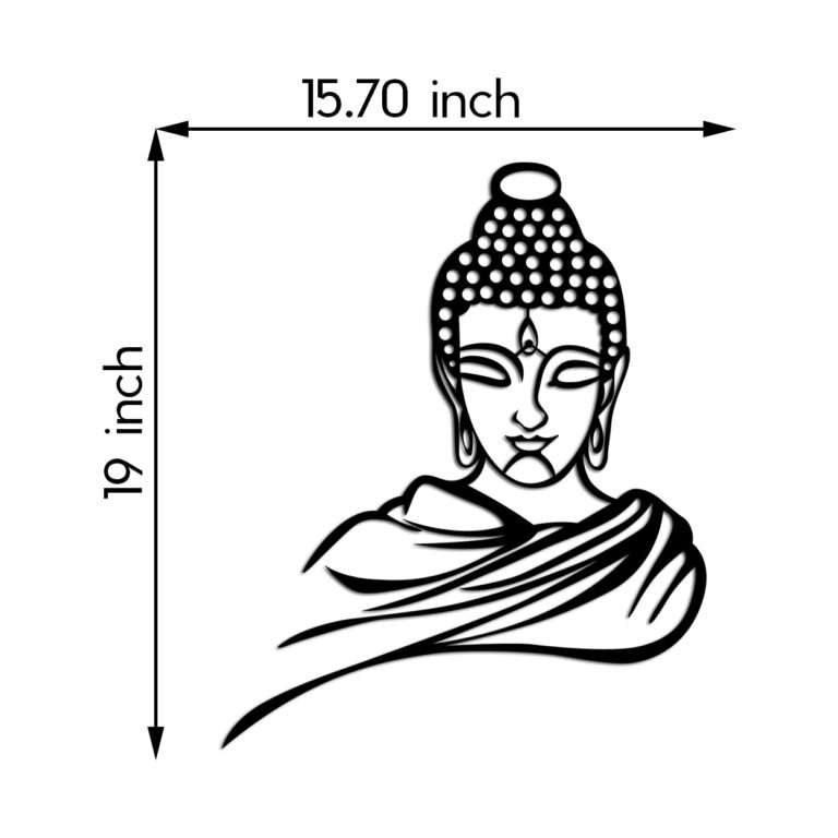 Minimalist Buddha Wall Art Deco Jolly Gifts And Arts