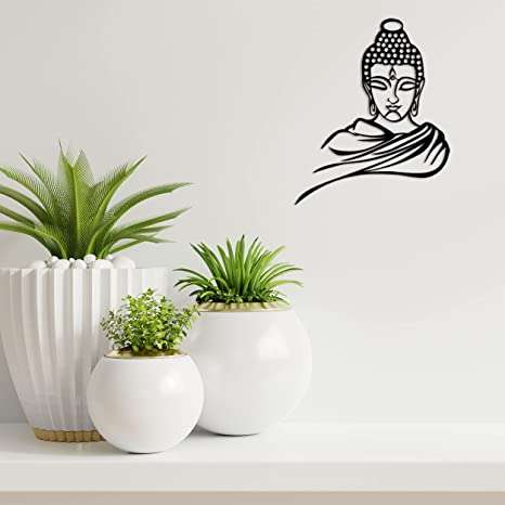 Minimalist Buddha Wall Art Deco