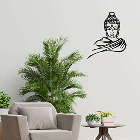 Minimalist Buddha Wall Art Deco