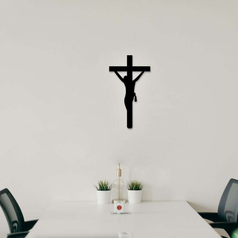 Minimalist Jesus Wall Decor -  - Jolly Gifts And Arts