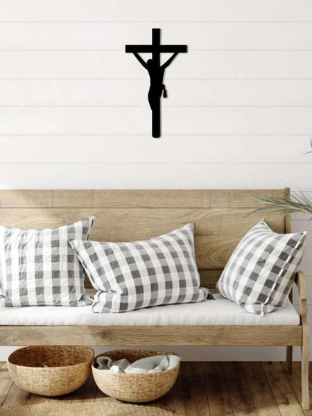 Minimalist Jesus Wall Decor