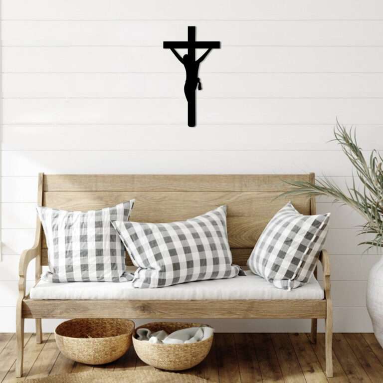Minimalist Jesus Wall Decor