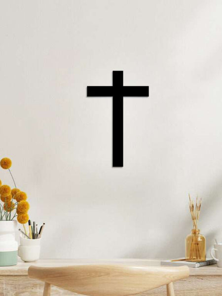 Minimalist Latin Cross Wall Art