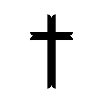 Minimalist T-Bar Cross Wall Art -  - Jolly Gifts And Arts