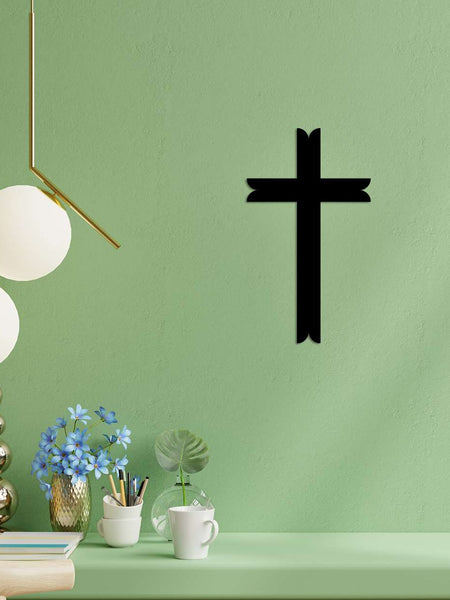 Minimalist T-Bar Cross Wall Art -  - Jolly Gifts And Arts