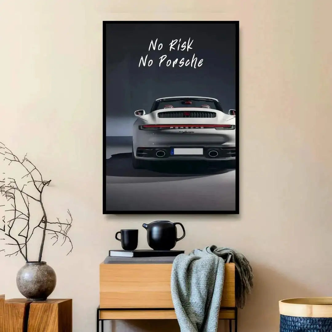Modern Custom McLaren Logo Wall Decor