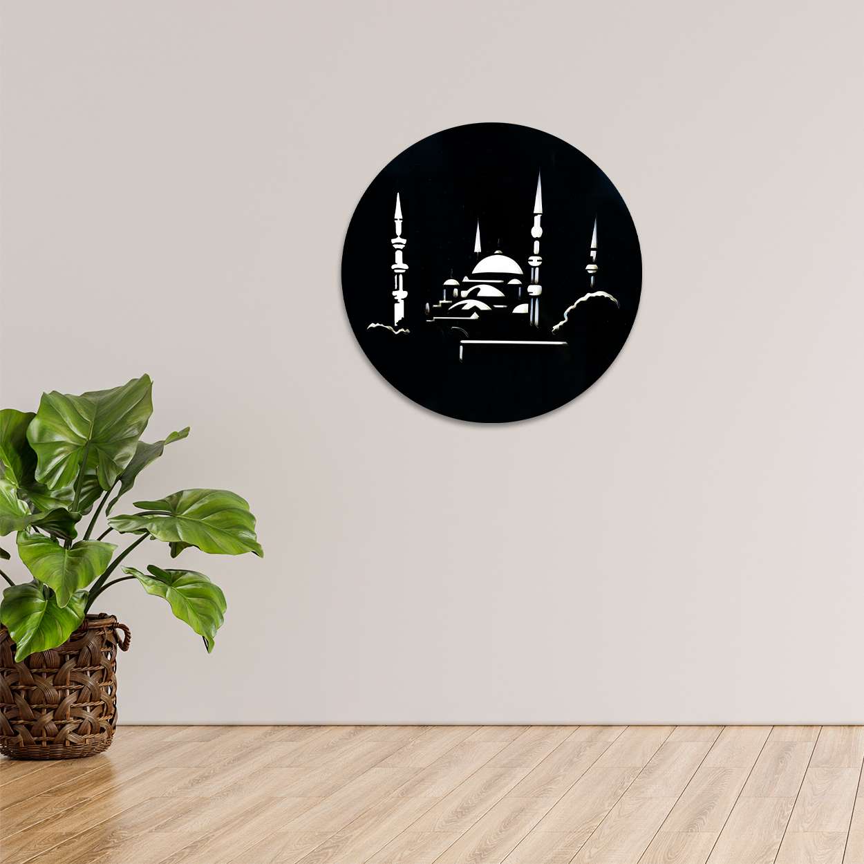Mosque Silhouette Wall Art Jolly Gifts And Arts