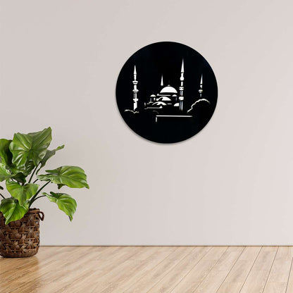 Mosque Silhouette Wall Art Jolly Gifts And Arts
