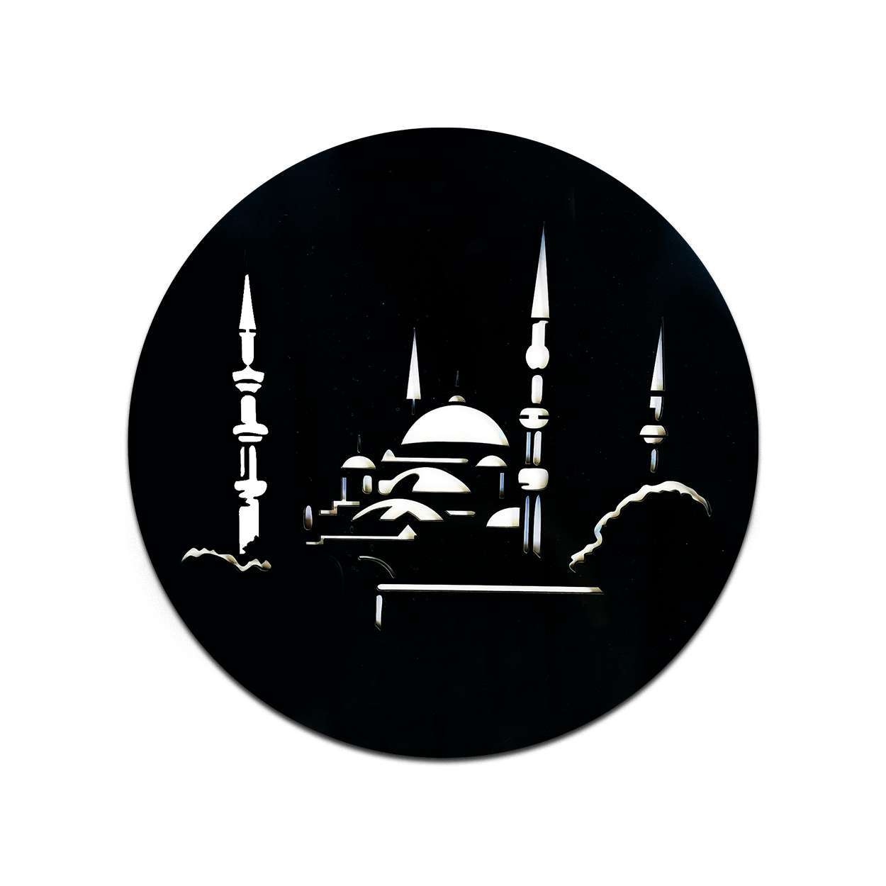 Mosque Silhouette Wall Art Jolly Gifts And Arts