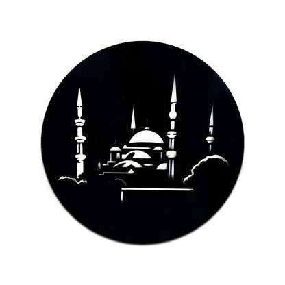 Mosque Silhouette Wall Art Jolly Gifts And Arts