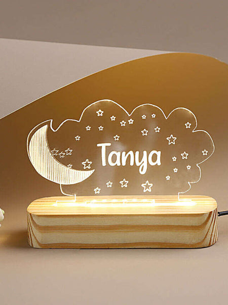 Name in Lights Night Lamp
