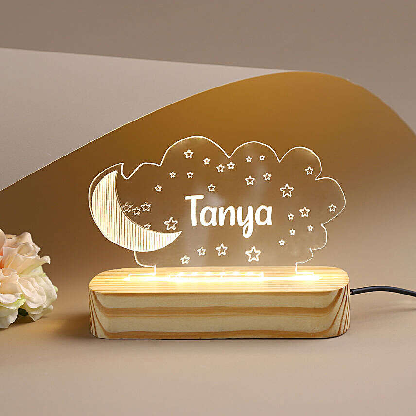 Name in Lights Night Lamp