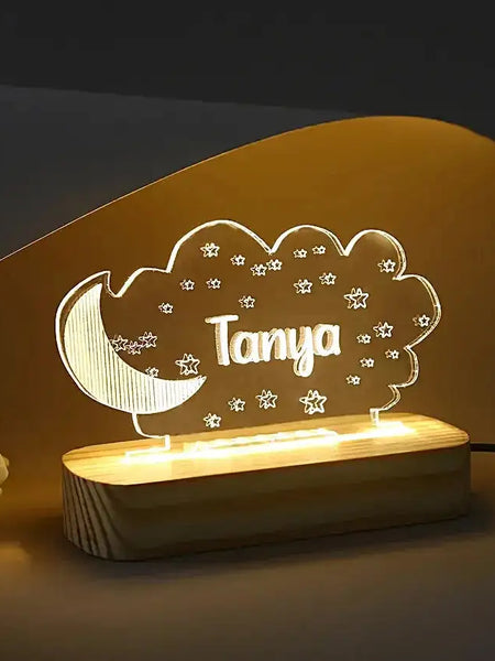 Name in Lights Night Lamp