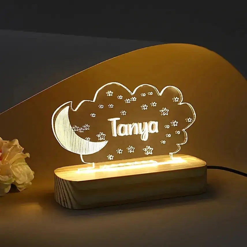 Name in Lights Night Lamp