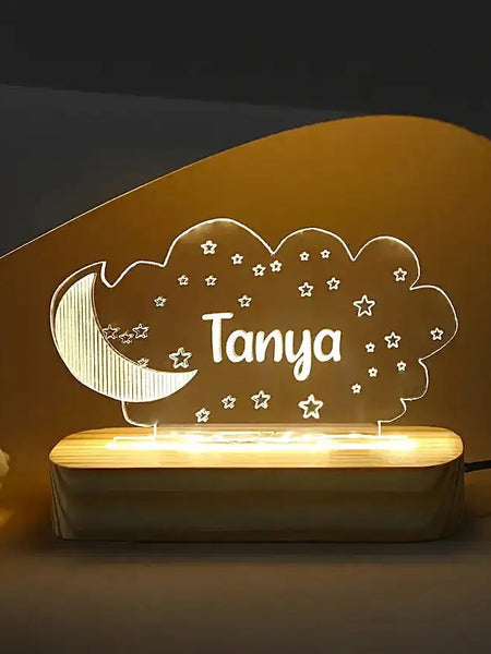 Name in Lights Night Lamp
