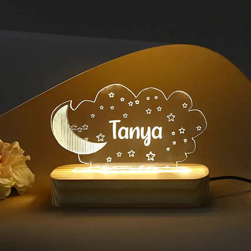 Name in Lights Night Lamp