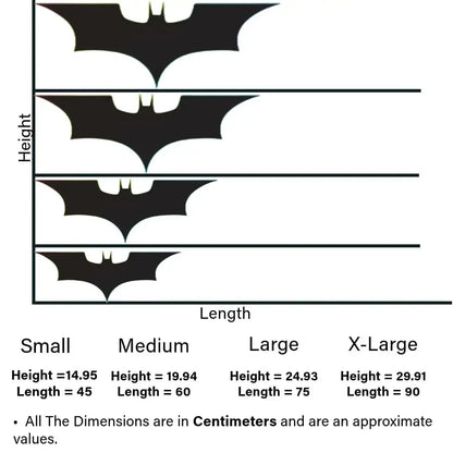 Official DC Comics Batman Bat-Signal Wall Art & Collectibles