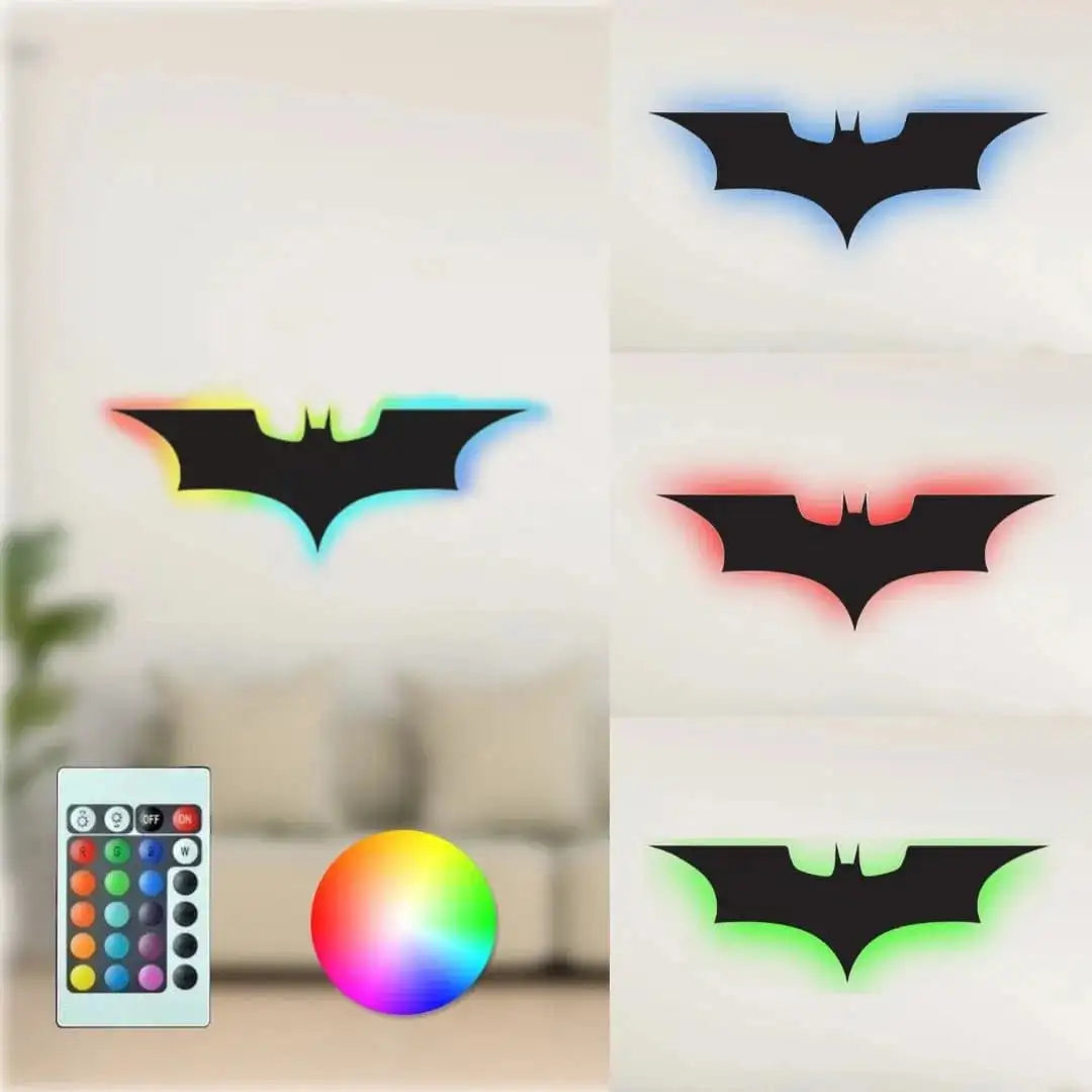 Official DC Comics Batman Bat-Signal Wall Art & Collectibles