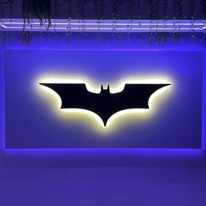 Official DC Comics Batman Bat-Signal Wall Art & Collectibles -  - Jolly Gifts And Arts