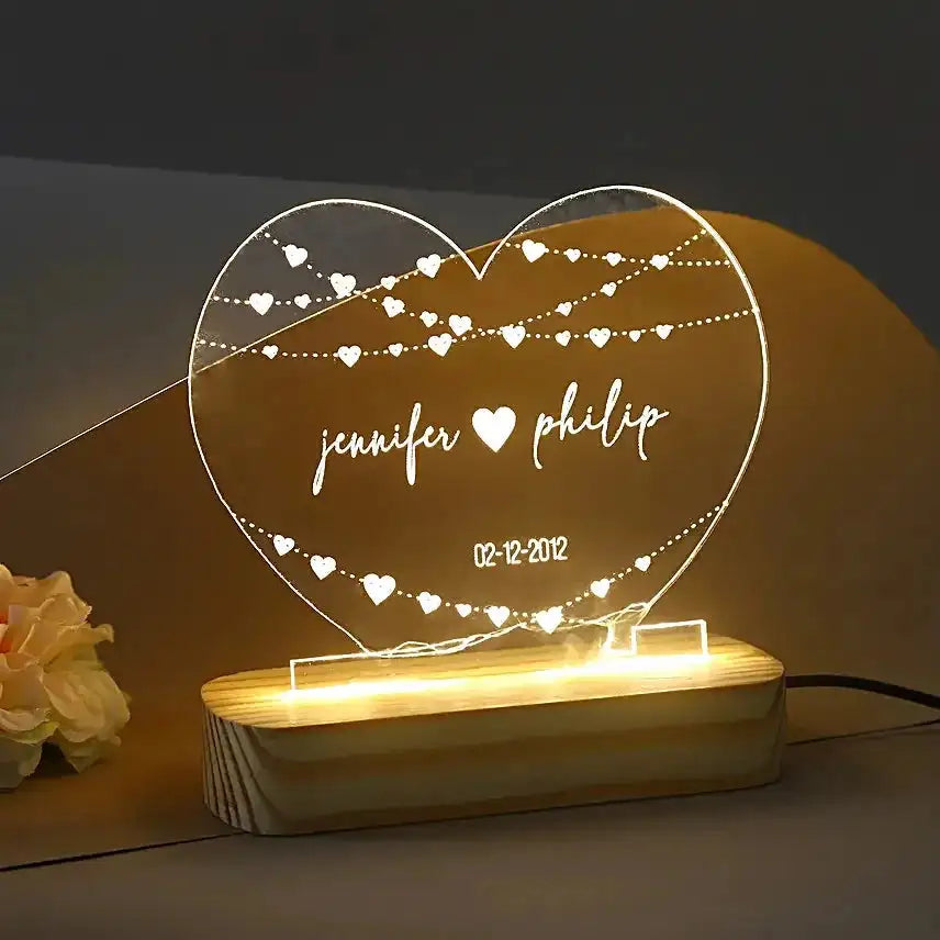 Personal Glow-Up Night Light