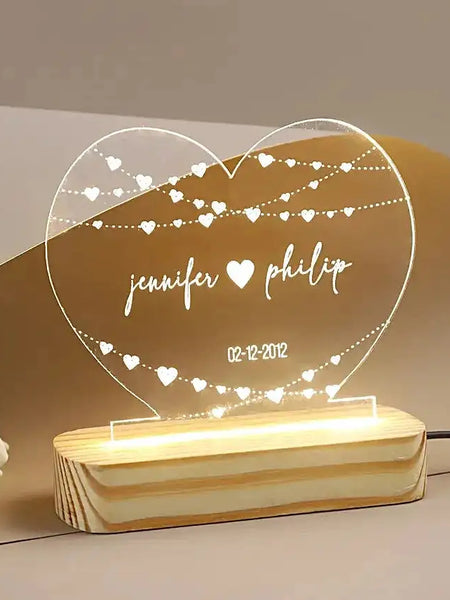 Personal Glow-Up Night Light