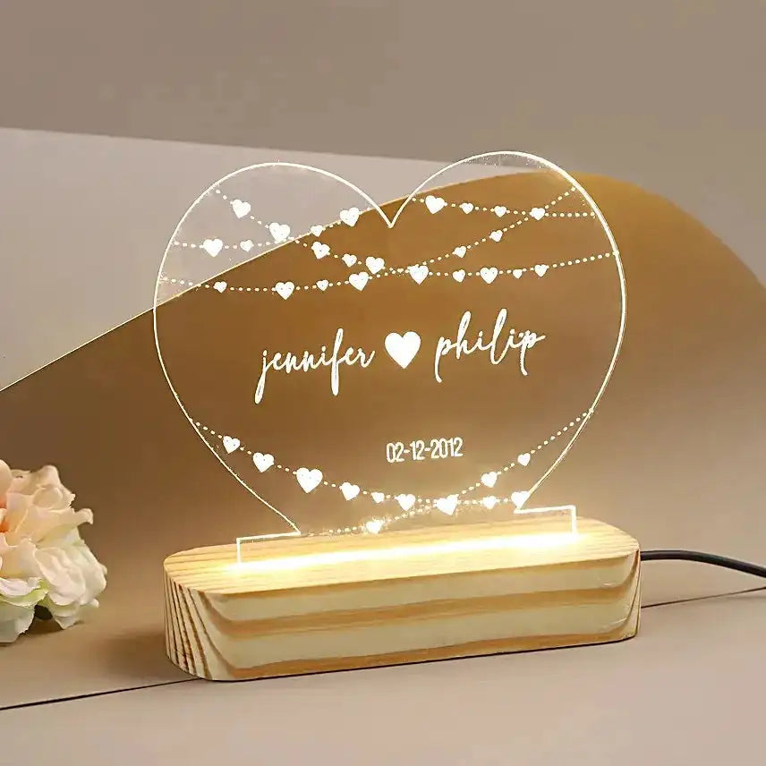 Personal Glow-Up Night Light