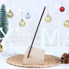 Custom Wooden Christmas Photo Scene Frame, Personalized Festive Holiday Decor Gift