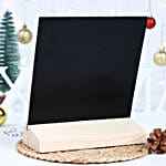 Custom Wooden Christmas Photo Scene Frame, Personalized Festive Holiday Decor Gift