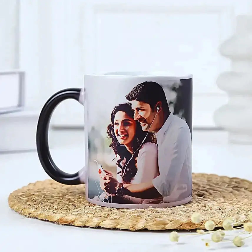 Personalised Couple Magic Mug