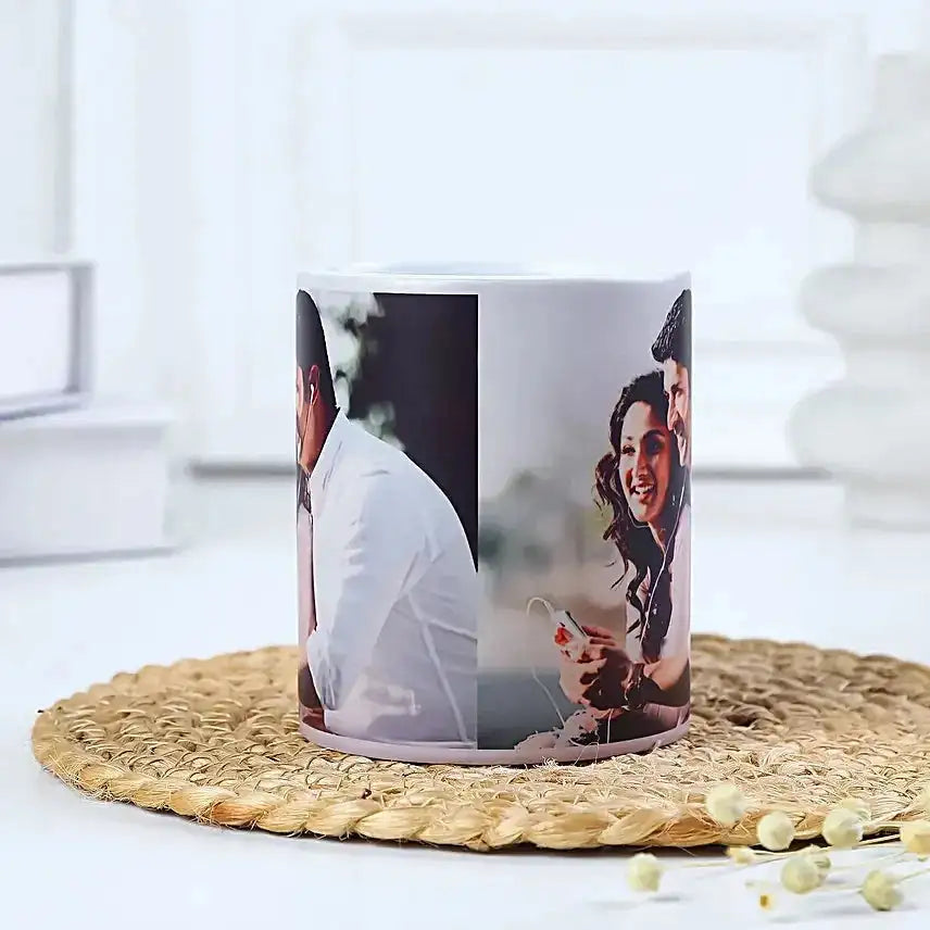 Personalised Couple Magic Mug