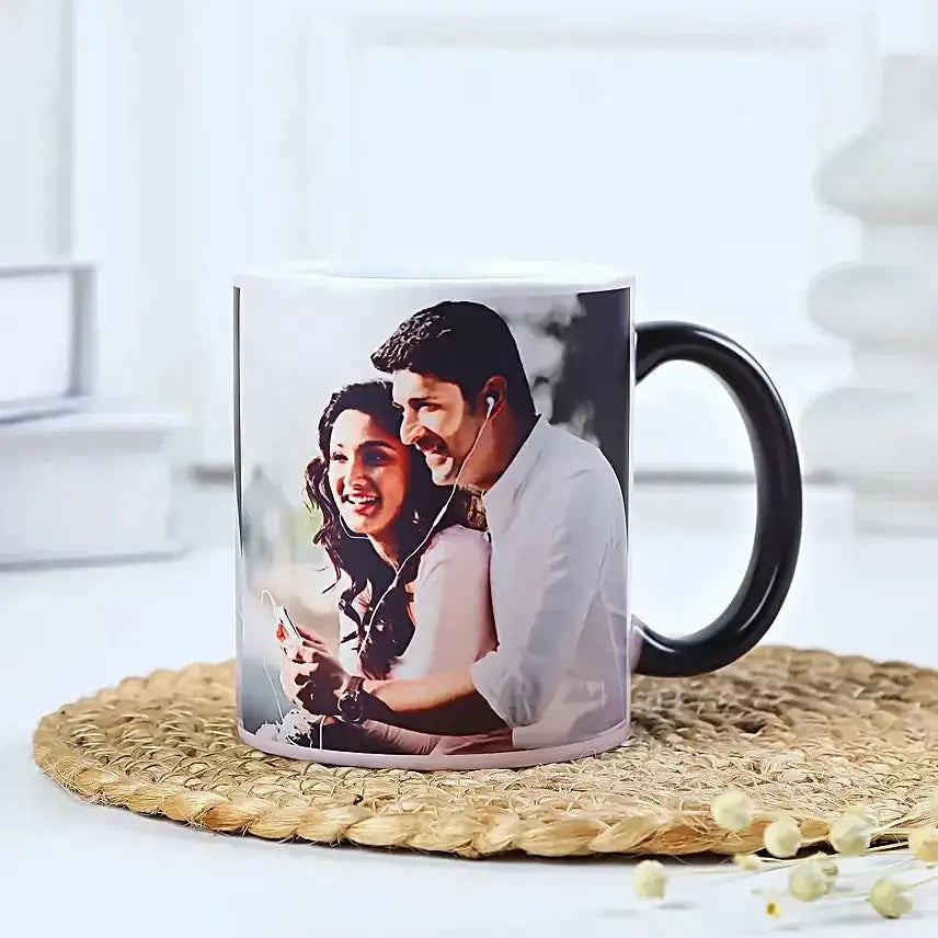 Personalised Couple Magic Mug
