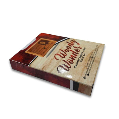 Personalized Engraved Wooden Photo Frame for Husband's Birthday – 5x4 Inch Hardwood Keepsake