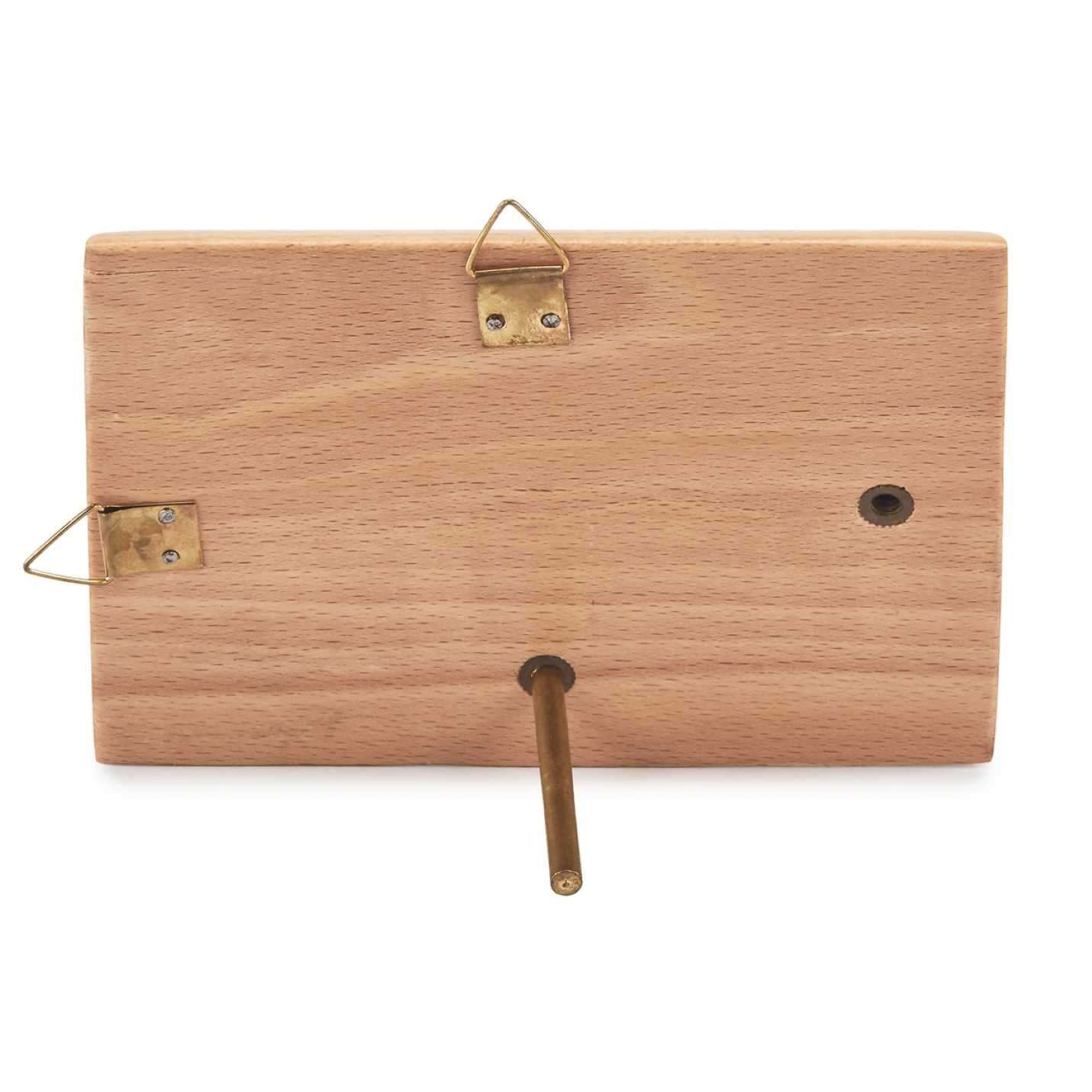 Personalized Engraved Wooden Photo Frame for Husband's Birthday – 5x4 Inch Hardwood Keepsake