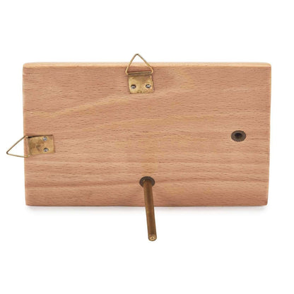 Personalized Engraved Wooden Photo Frame for Husband's Birthday – 5x4 Inch Hardwood Keepsake