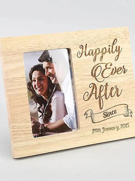 Personalised Happily Ever After Frame