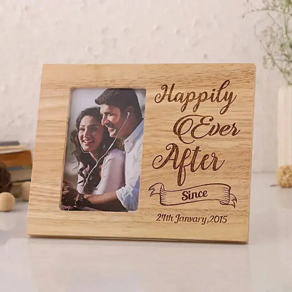 Personalised Happily Ever After Frame