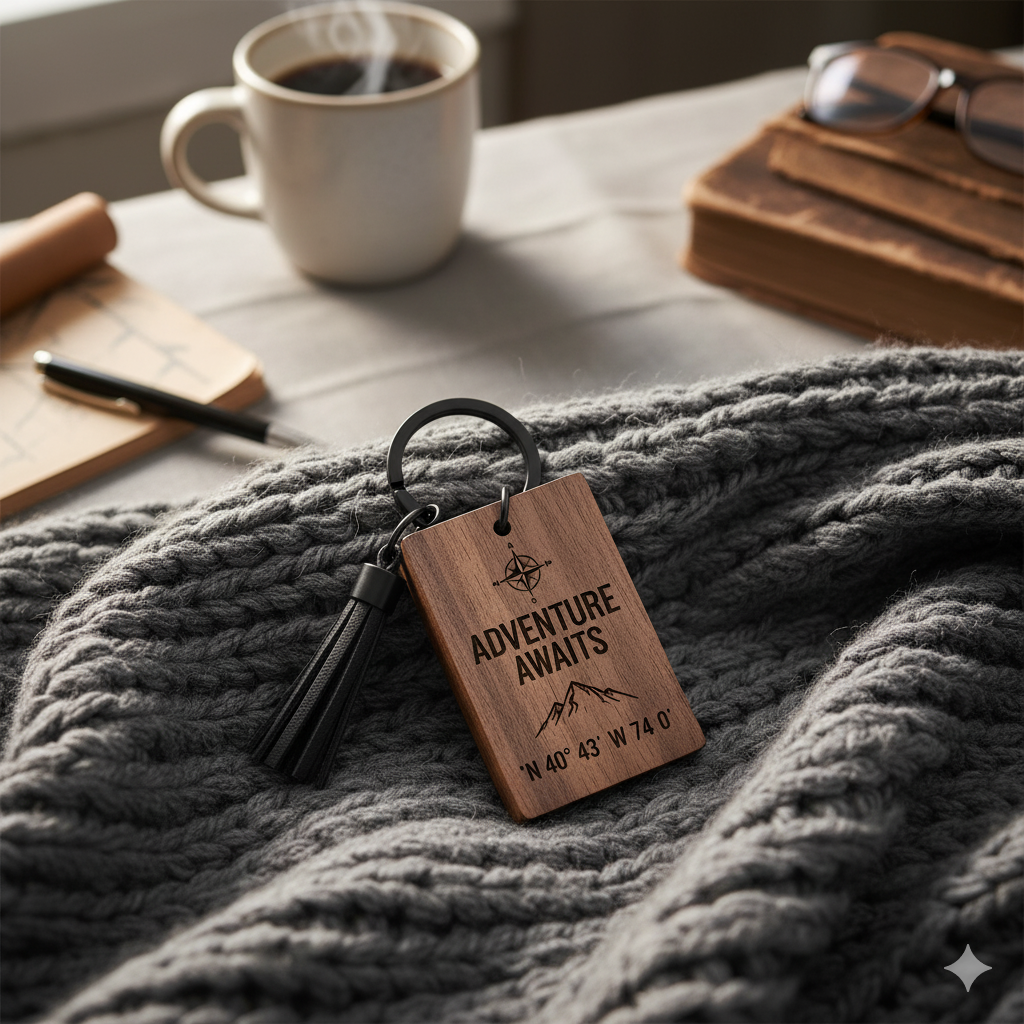 Personalized Key chain -  - Jolly Gifts And Arts