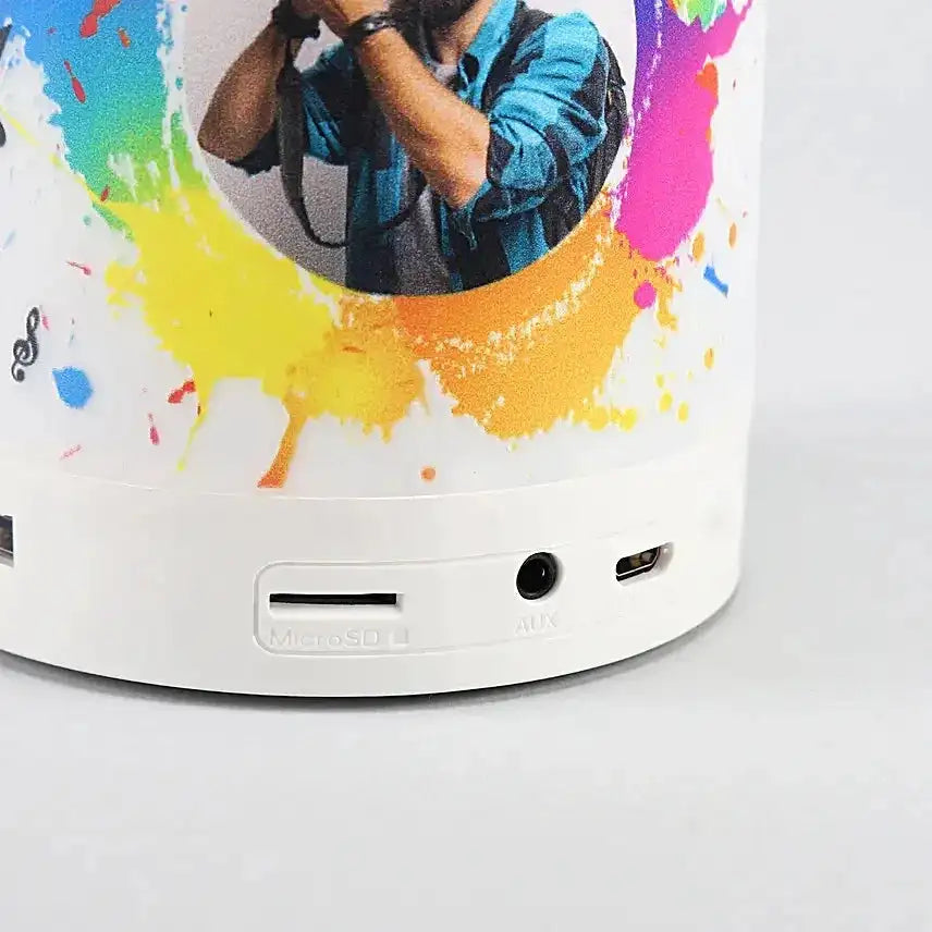 Personalised Bluetooth LED Speaker