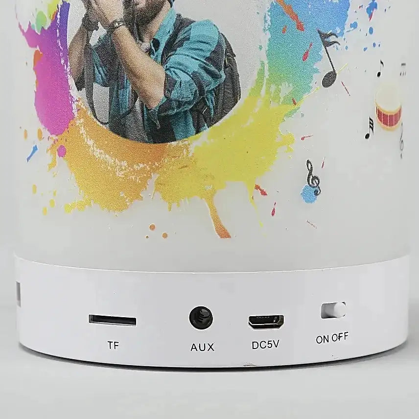 Personalised Bluetooth LED Speaker