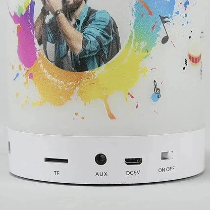 Personalised Bluetooth LED Speaker