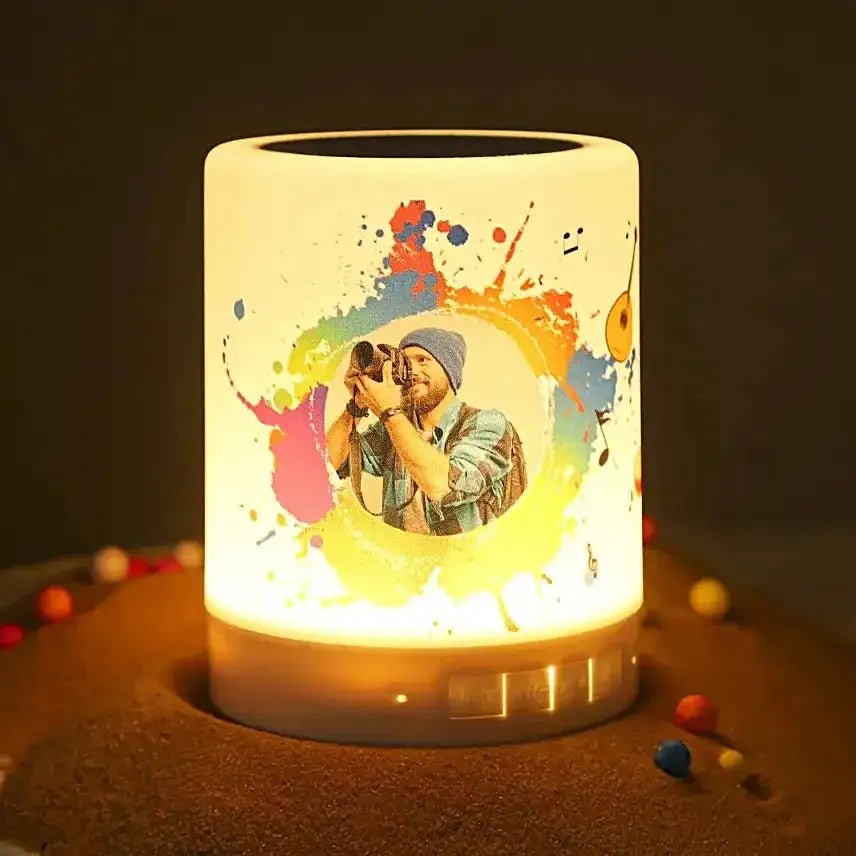 Personalised Bluetooth LED Speaker