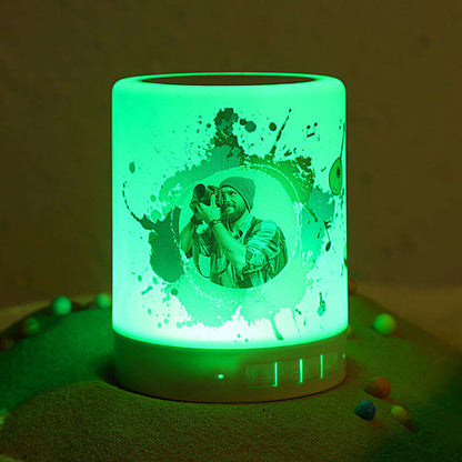 Personalised Bluetooth LED Speaker