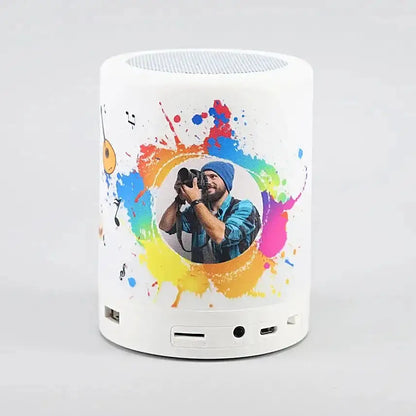 Personalised Bluetooth LED Speaker