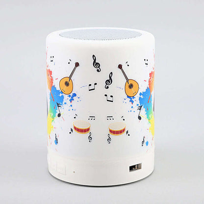 Personalised Bluetooth LED Speaker