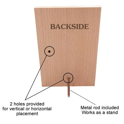 Personalized Wooden Engraved Spotify Picture Frame For Anniversary, Birthday, Valentine’s Day for Couple or Friends