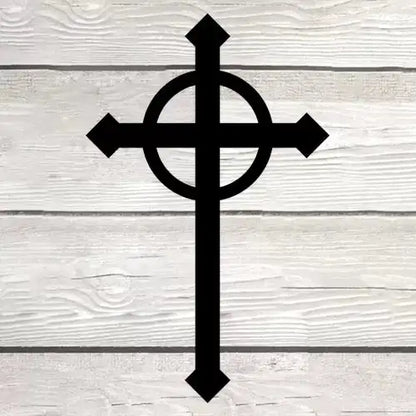 Symbol of the Celtic Cross Wall Art -  - Jolly Gifts And Arts