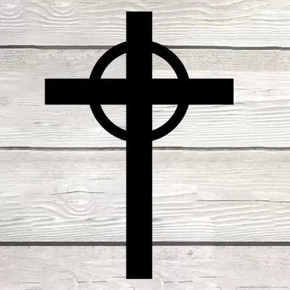 Classic Celtic Cross Wall Art -  - Jolly Gifts And Arts