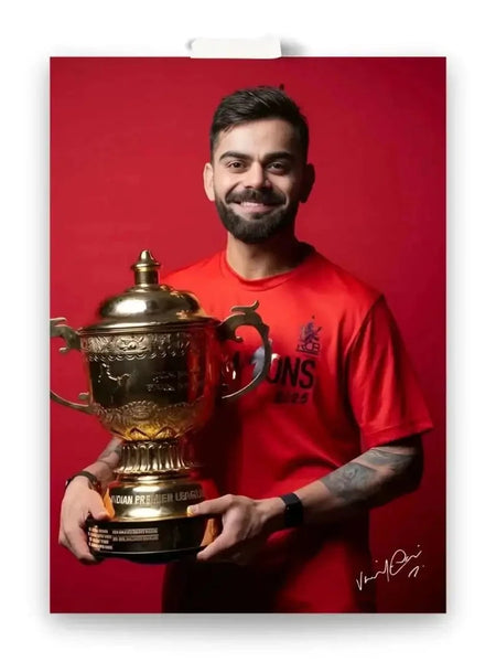 RCB WPL Champions Poster /Set of 2